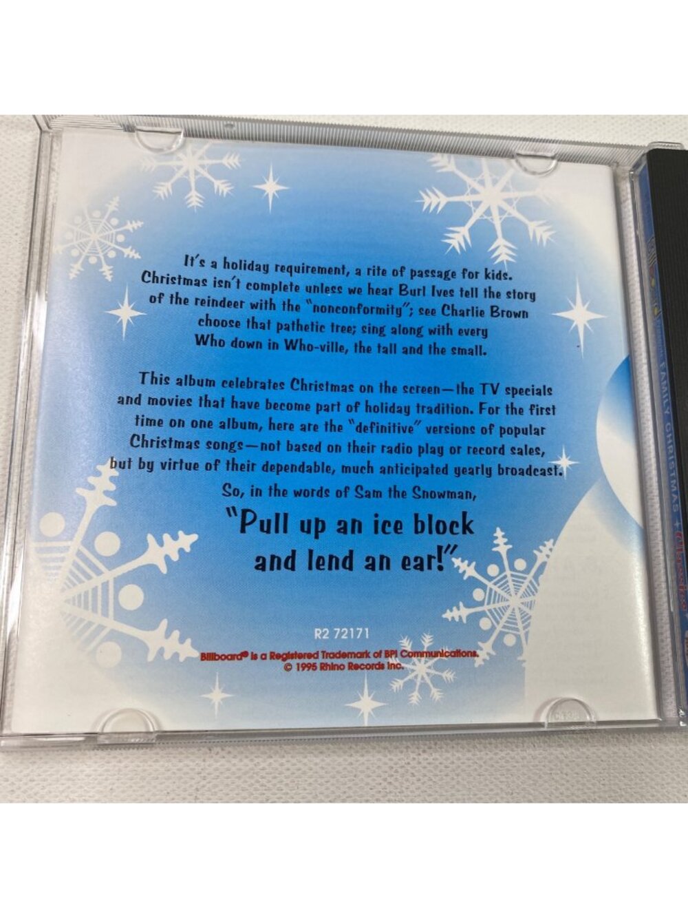 Amy Grant – A Christmas To Remember 1999 Music CD Album Holiday R2 72171